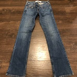 Hollister jeans size 1